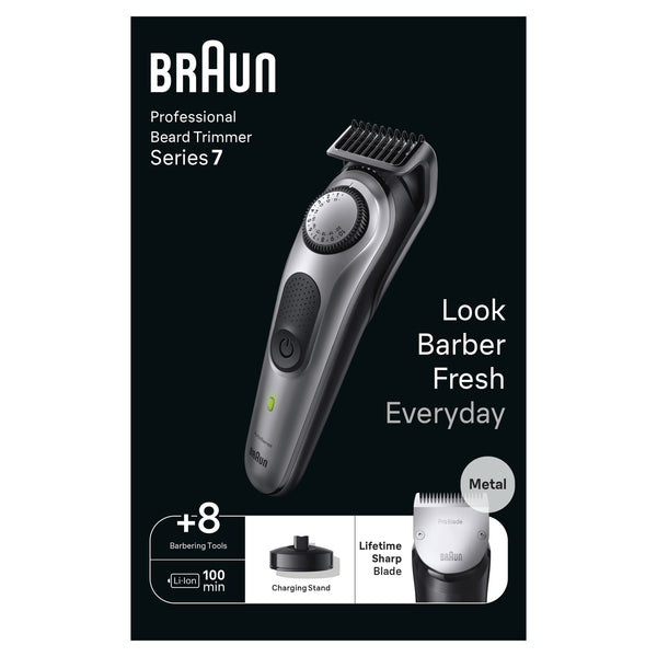 BRAUN Grå Trimmer BT7420