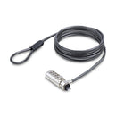 StarTech.com Slim Lock Noble Wedge Slot Compatible, 6.6ft Locking Cable Sikkerhedskabelslås