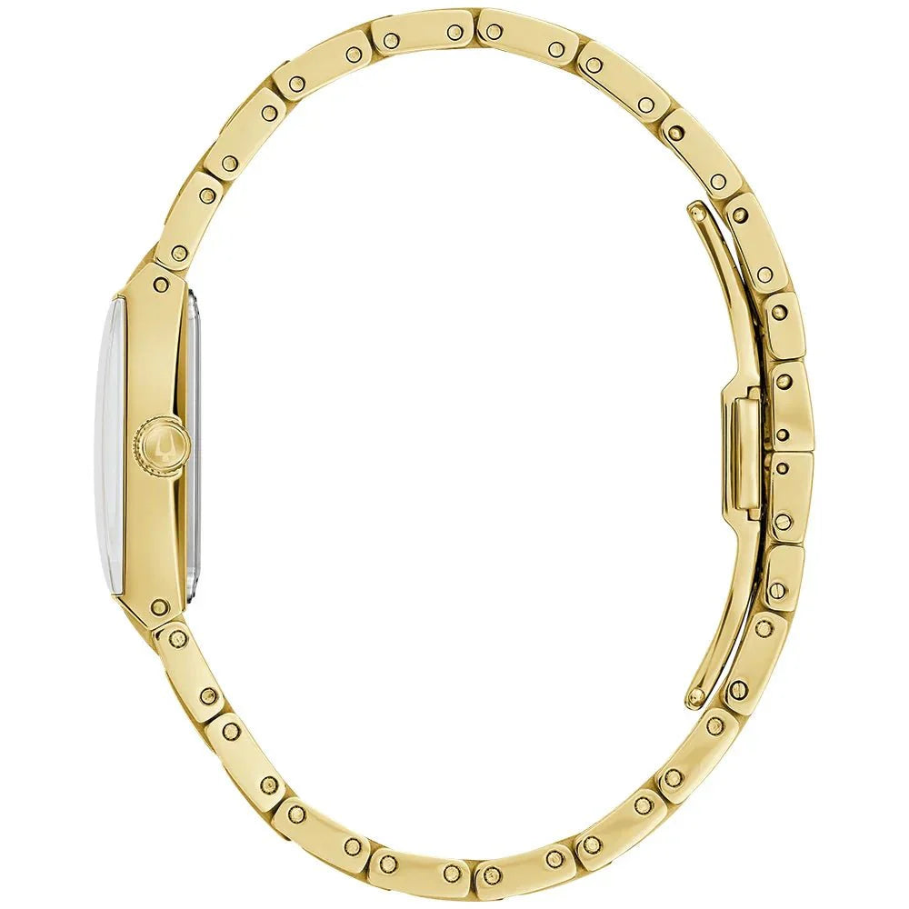 Bulova Classic Sutton Automatic guld herreur 97l172