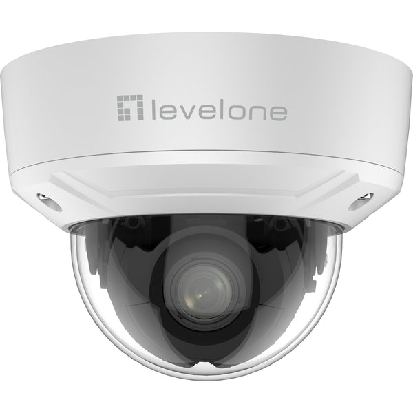 LevelOne IPCam FCS-3461        Dome Out 2MP H.265 IR 10W PoE