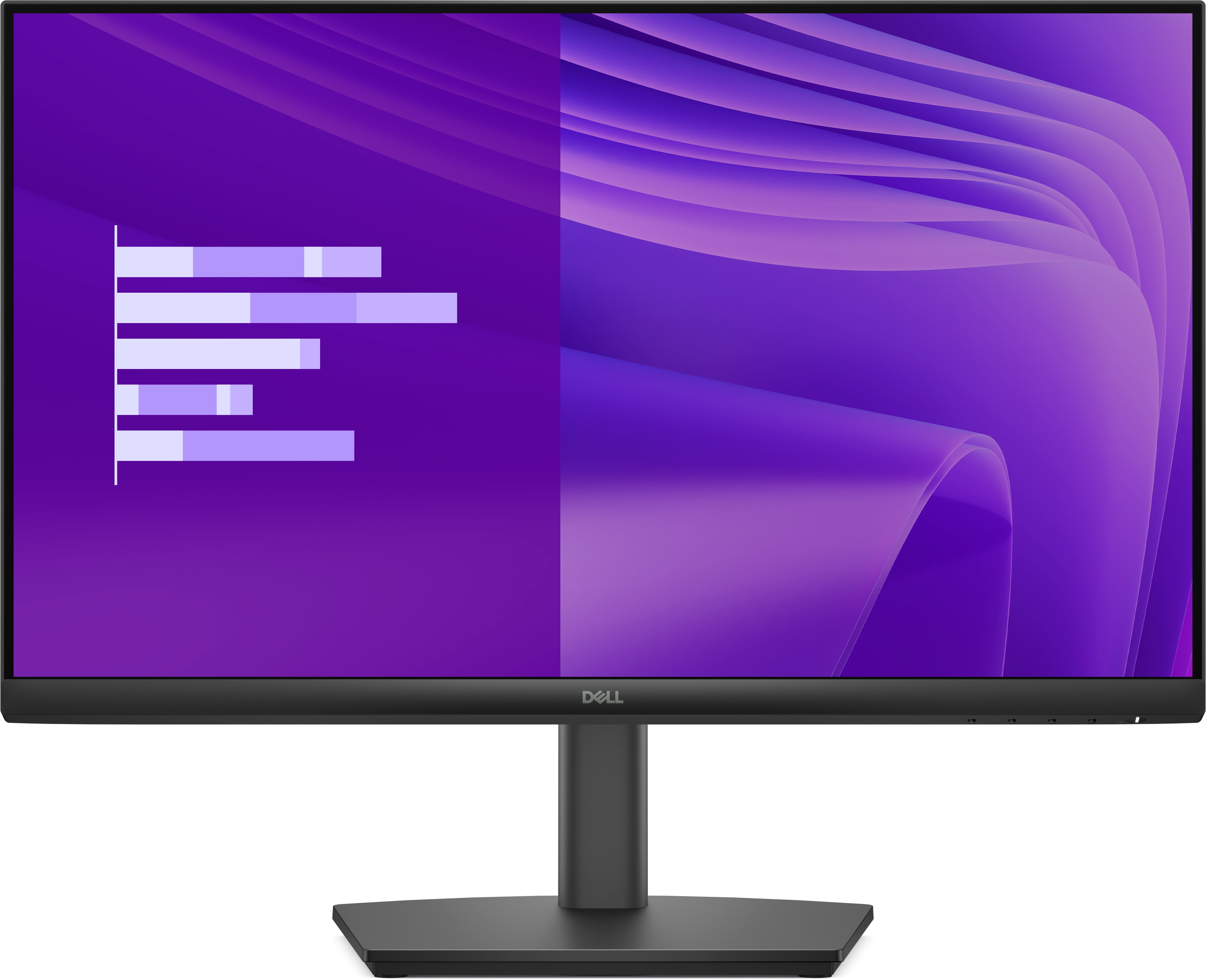 DELL E Series E2425HSM computerskærm 60,5 cm (23.8) 1920 x 1080 pixel Fuld HD LCD Sort
