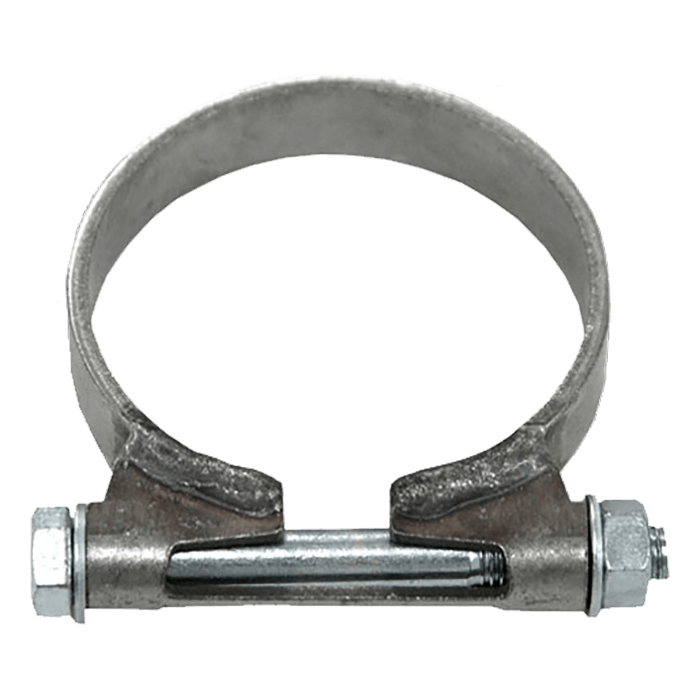 Rustfri Clamps/spændebånd 67mm