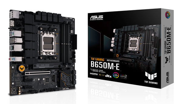 ASUS TUF GAMING B650M-E Micro-ATX  AM5 AMD B650