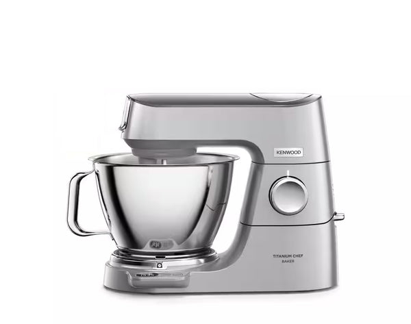 Kenwood Titanium Chef Baker KVC85.124SI Køkkenmaskine 5liter Sølv
