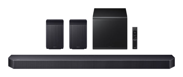 Samsung HW-Q930F 9.1.4-kanal Højttalersystem Sort