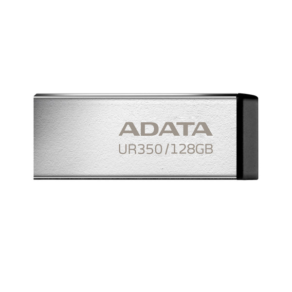 ADATA UR350 128GB USB 3.2 Gen 1 Sort Sølv
