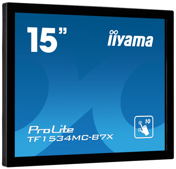 iiyama ProLite TF1534MC-B7X 15 TN 1024 x 768 VGA (HD-15) HDMI DisplayPort