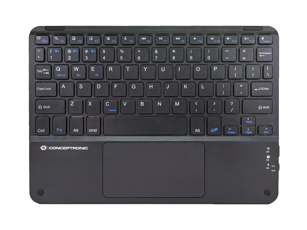Conceptronic TOBIN01BUS tastatur Universel Bluetooth QWERTY US engelsk Sort