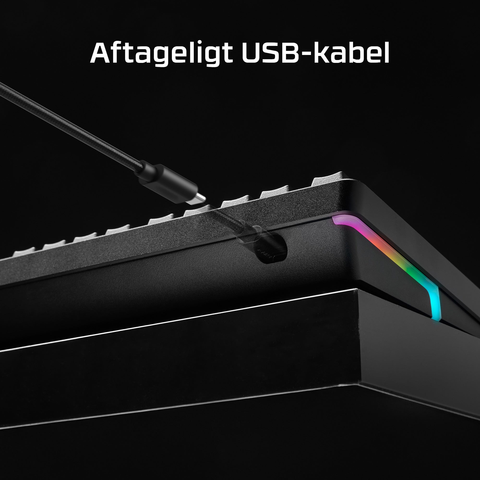 HP HyperX Alloy Rise 75 – Gamingtastaturer
