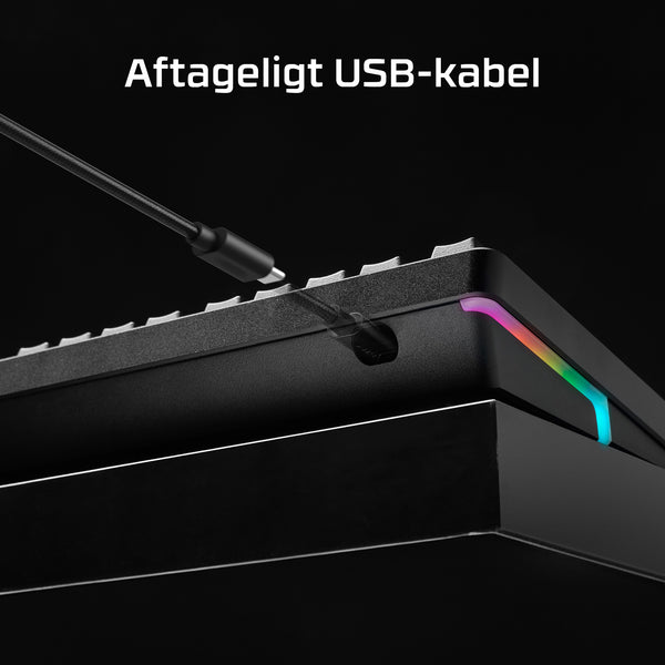 HP HyperX Alloy Rise 75 – Gamingtastaturer