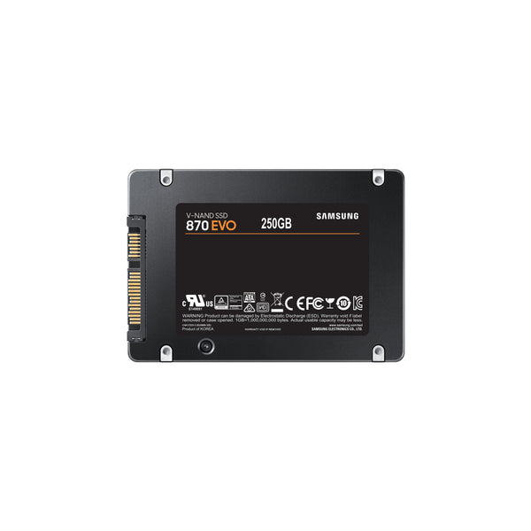 Samsung 870 EVO 2.5 SSD - 250 GB