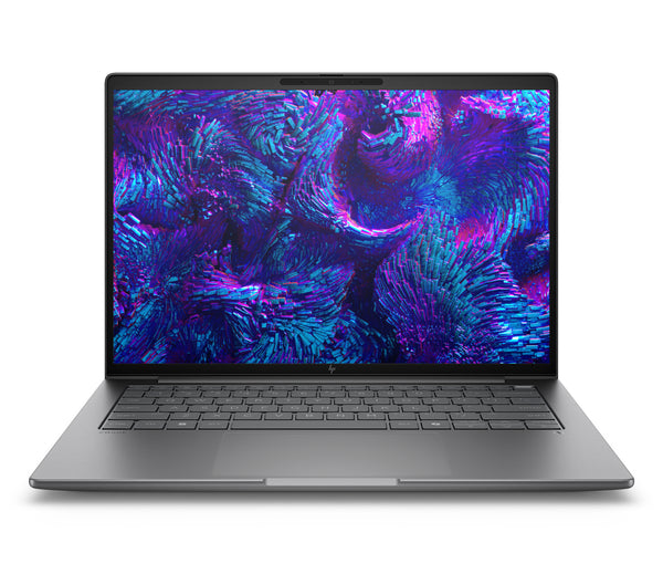 HP ZBook 8 G1i Intel Core Ultra 9 285H Mobil workstation 35,6 cm (14) WQXGA 64 GB DDR5-SDRAM 2 TB SSD NVIDIA RTX 500 Ada Wi-Fi 7 (802.11be) Windows 11 Pro AI PC Sølv