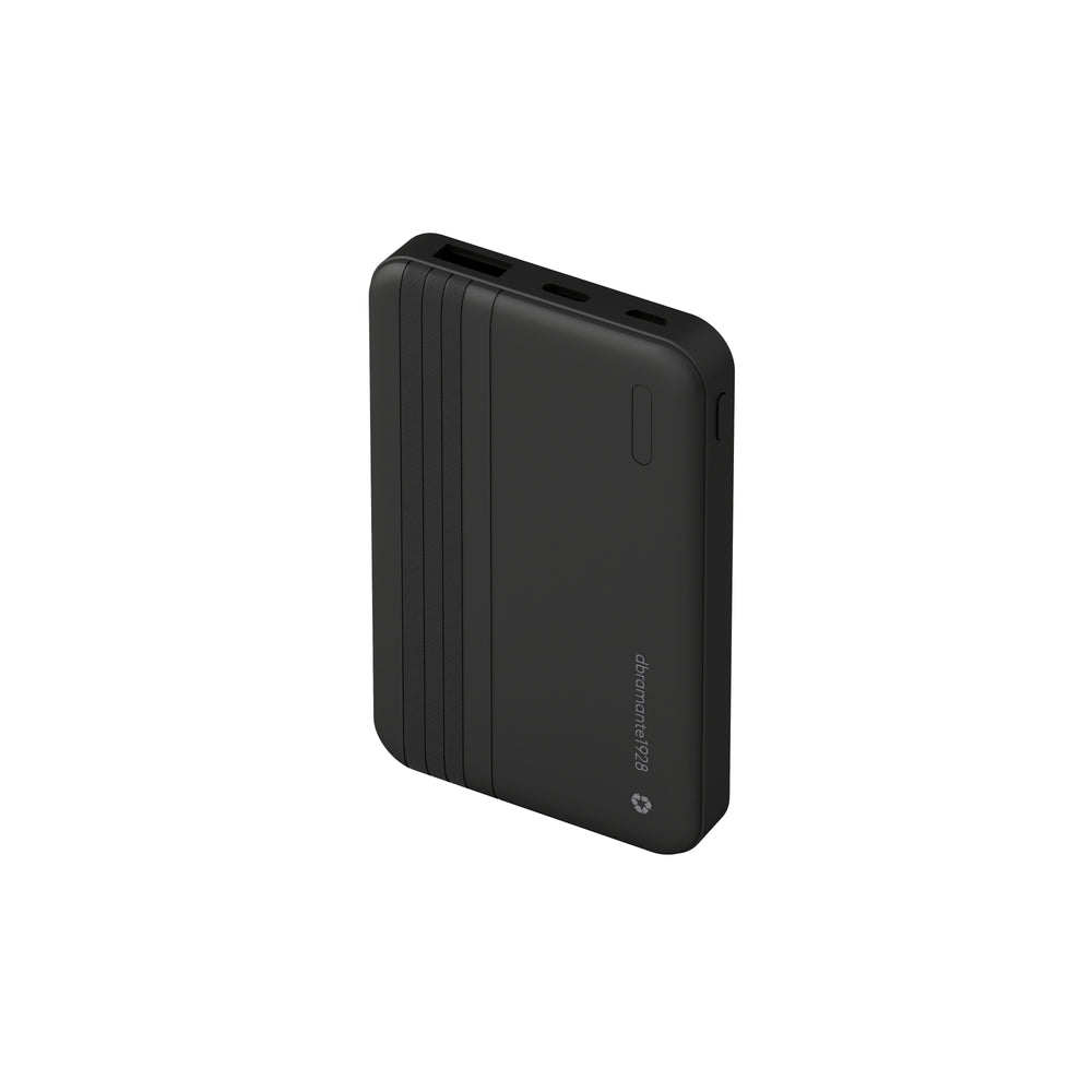 dbramante1928 re-charge Powerbank 5000mAh Sort