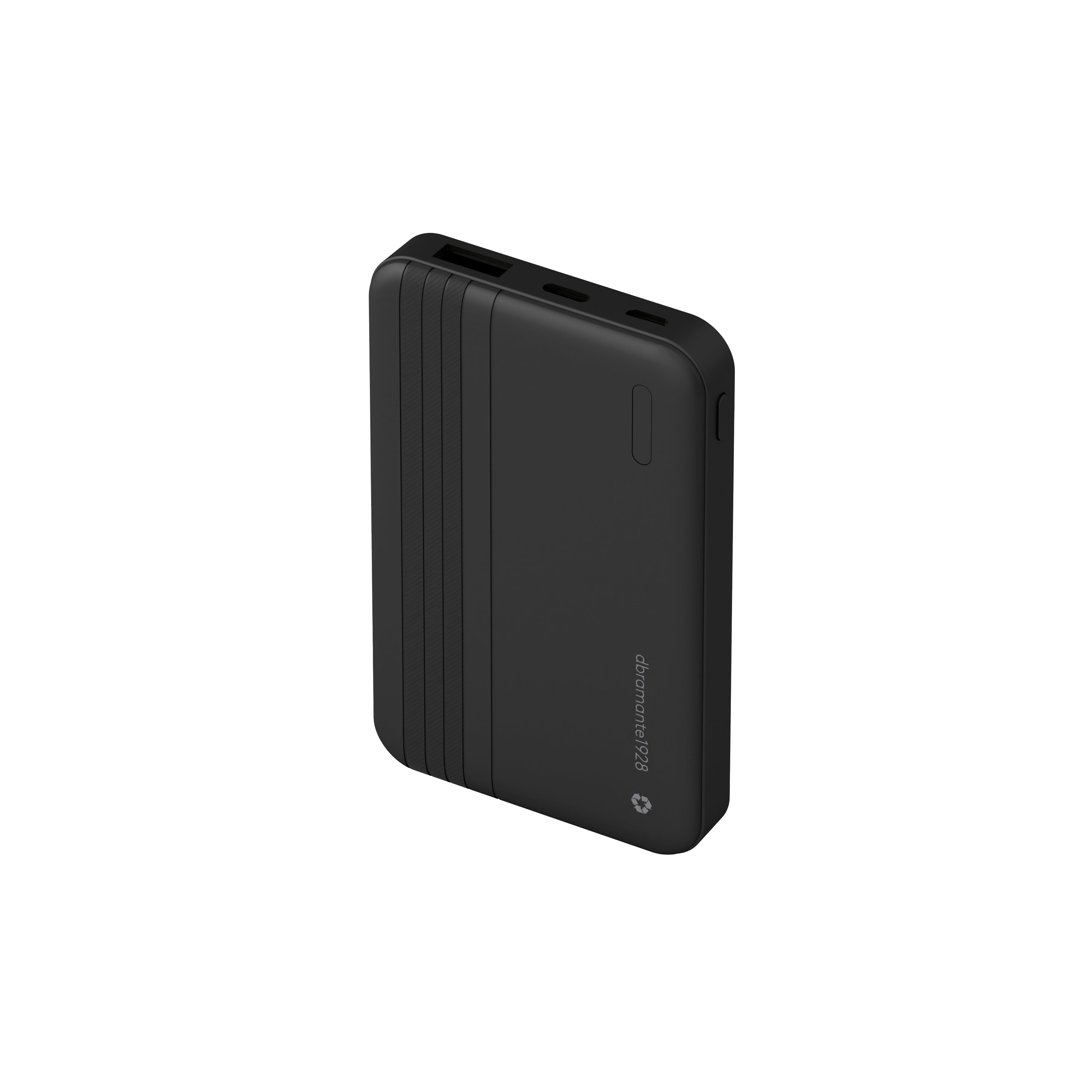 dbramante1928 re-charge Powerbank 5000mAh Sort