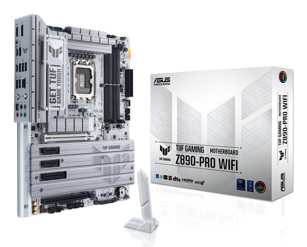 ASUS TUF GAMING Z890-PRO WIFI ATX LGA1851 sokkel Intel Z890