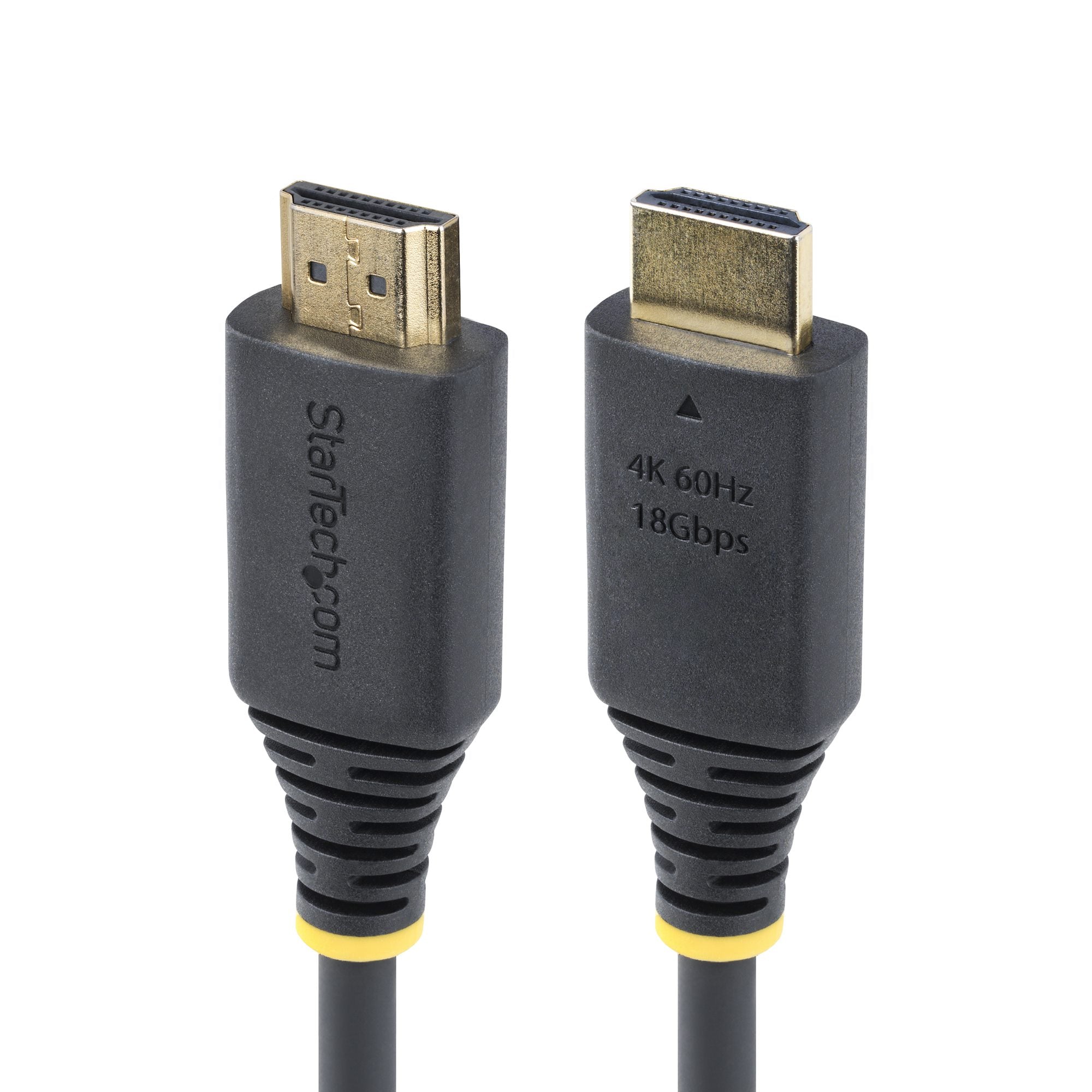StarTech.com HDMI-kabel med Ethernet HDMI 30cm Sort