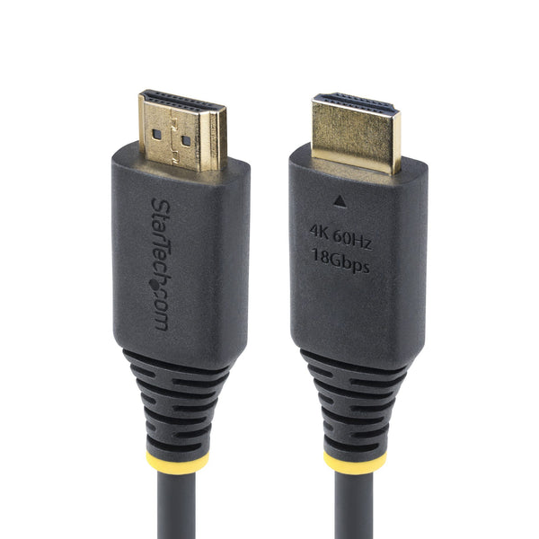 StarTech.com HDMI-kabel med Ethernet HDMI 30cm Sort