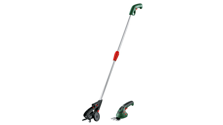 Bosch Isio batteridreven græssaks 8 cm 3,6 V Lithium-Ion (Li-Ion) Sort, Grøn