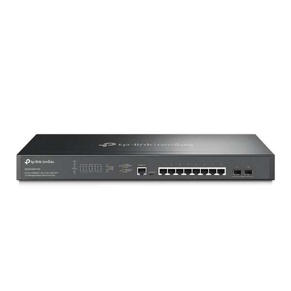 TP-Link JetStream TL-SG3210XHP-M2 Switch 10-porte 10 Gigabit  PoE+