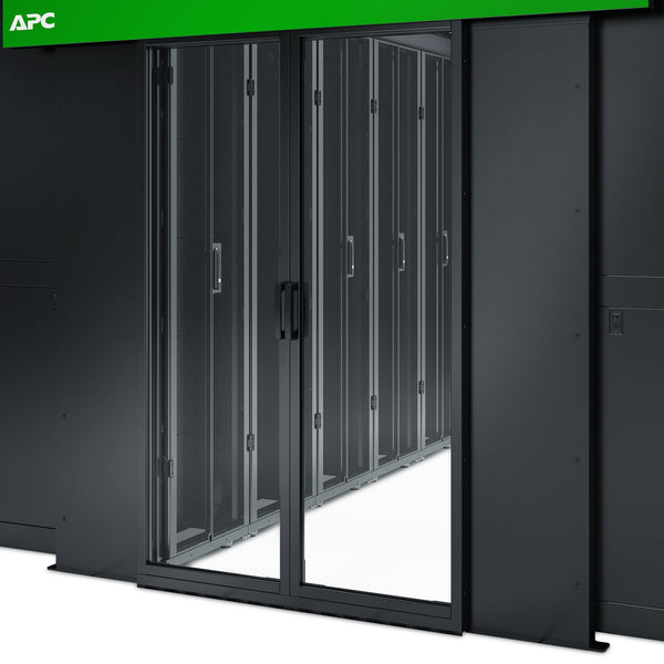APC Dual Sliding Door Black