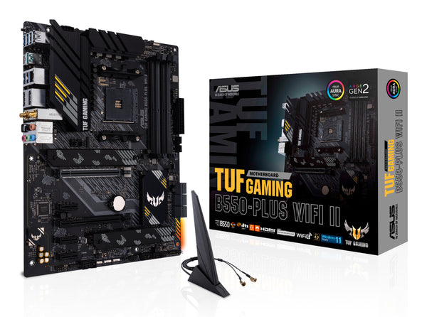 ASUS TUF GAMING B550-PLUS WIFI II ATX  AM4 AMD B550