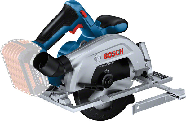 Bosch GKS 18V-57-2 Professional Rundsav Uden batteri