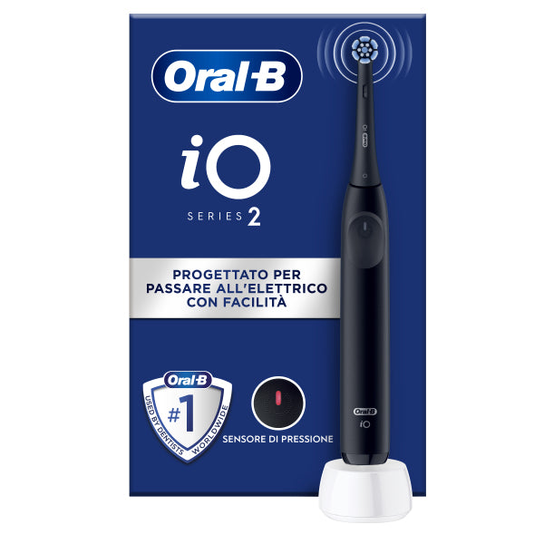 Oral-B iO Series 2 elektrisk tandbørste Night Black