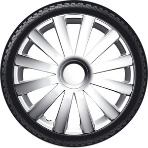 13" Spyder hjulkapselsæt