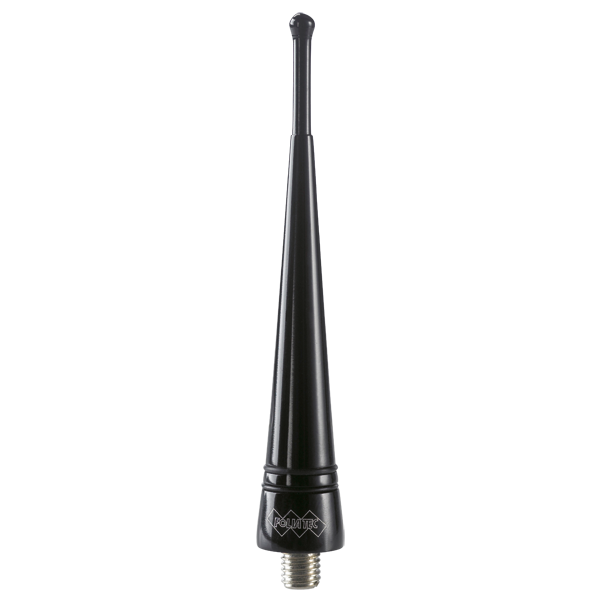 Antennepisk 90mm sort 5+6+7mm skruer