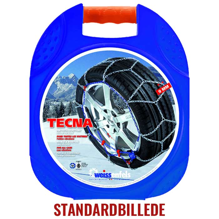 Snekæde Tecna 6A TÜV/Ö Norm V5117 9MM