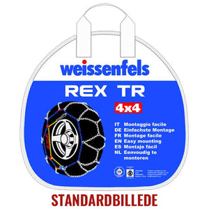 Snekæde 4x4 rex tr 15 tüv/ö-Norm 17mm