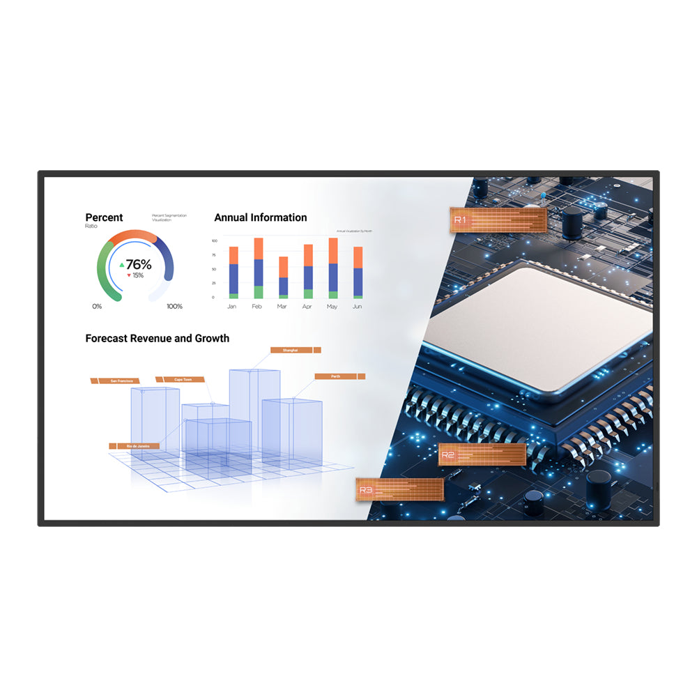 BenQ ST6502S 65 Digital skiltning 3840 x 2160