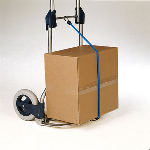 Bagagestrop 60cm blå 2stk