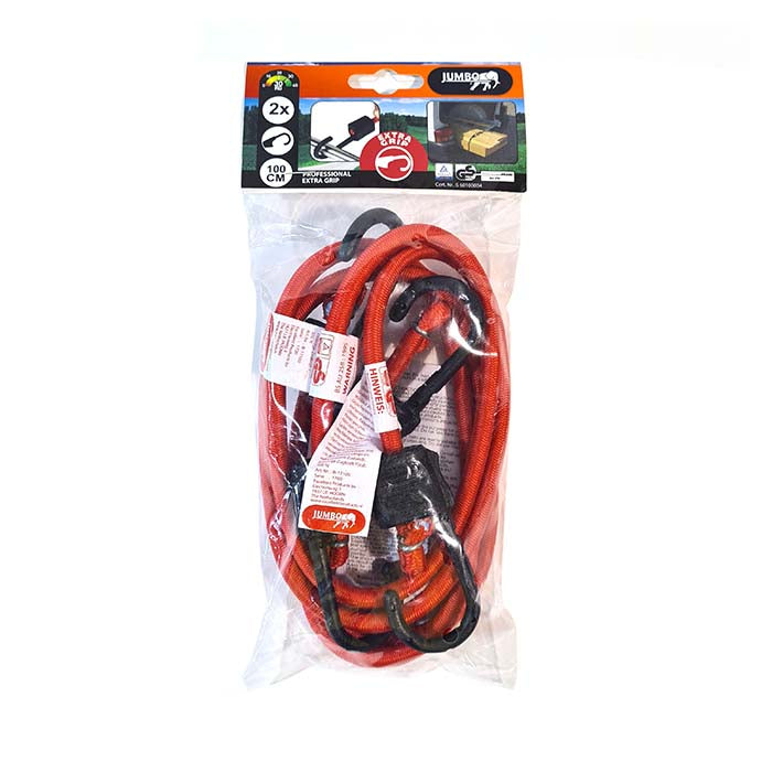 Bagagestrop super strong 100cm rød