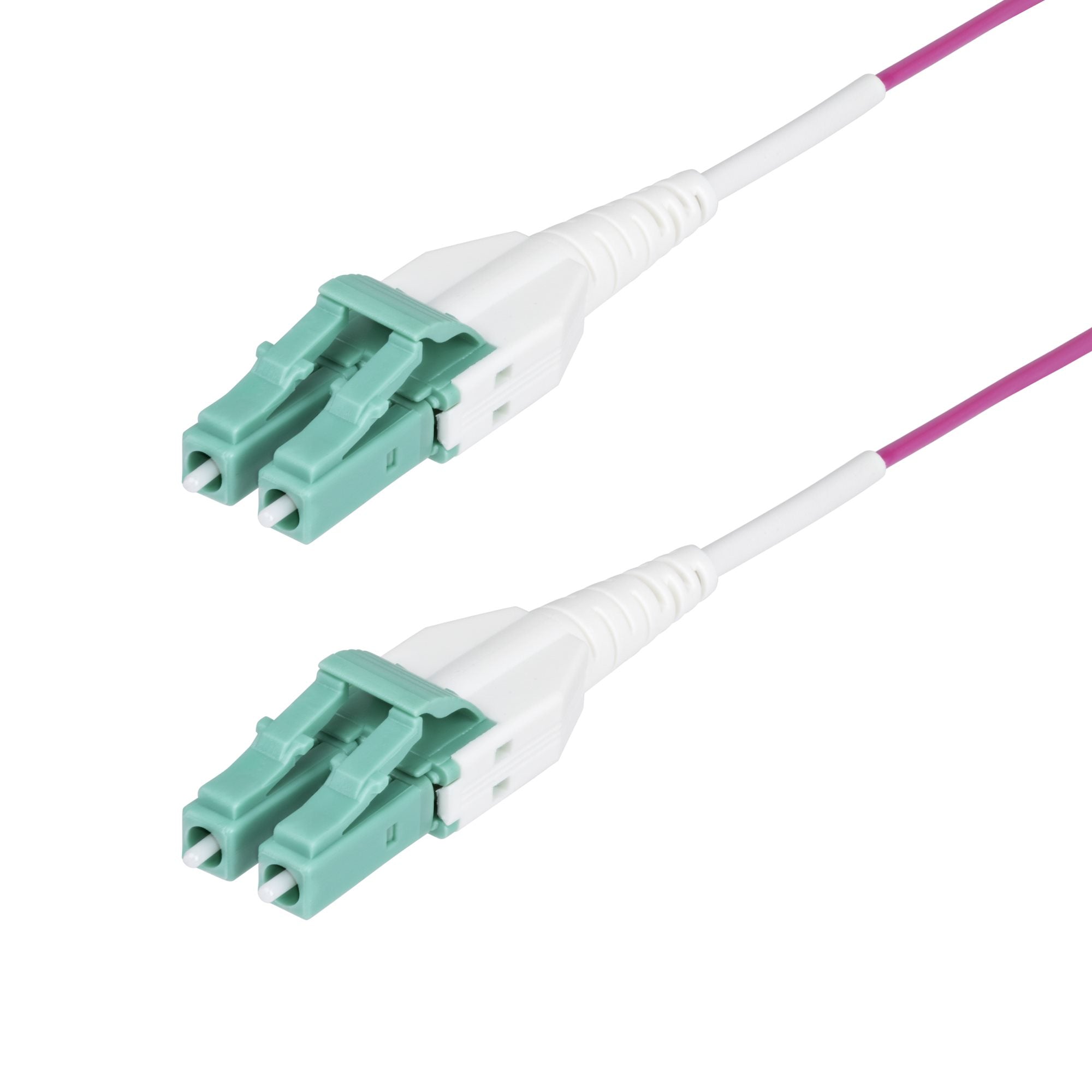 StarTech.com OM4RLCLC7M InfiniBand og fiberoptisk kabel 7 m LC OFNR Violet
