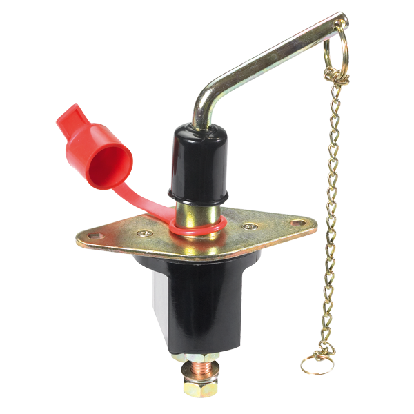 Hovedstrømafbryder 250 A, robust metal, nem installation - Robinson