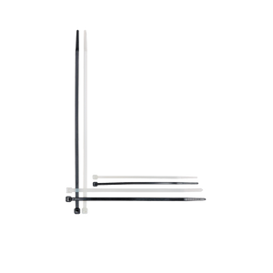 Kabelbinder 4.5 x 190 mm sort 50 stk.