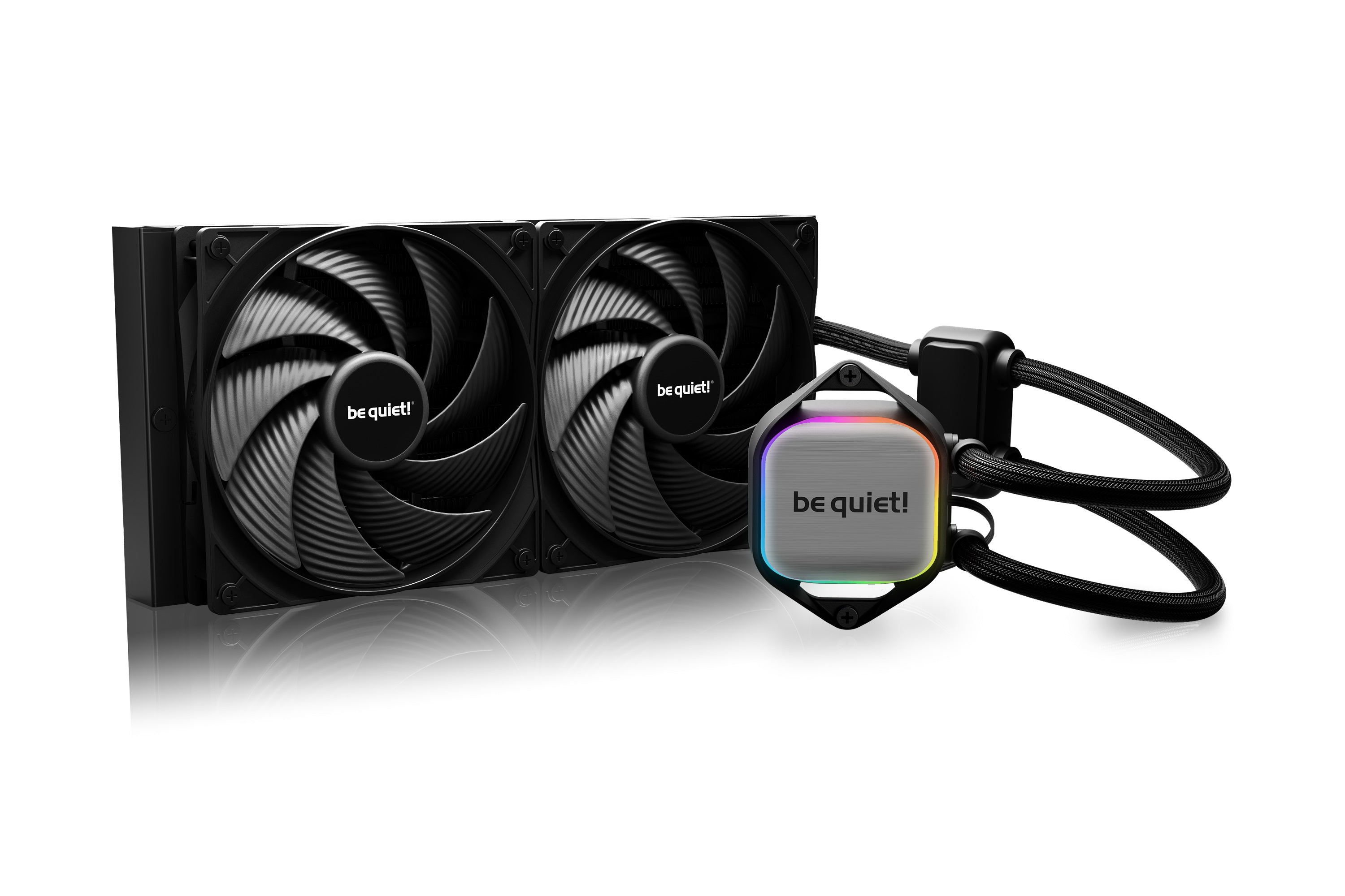 be quiet! Pure Loop 2 Processors flydende kølesystem 1-pack Sort 140 mm