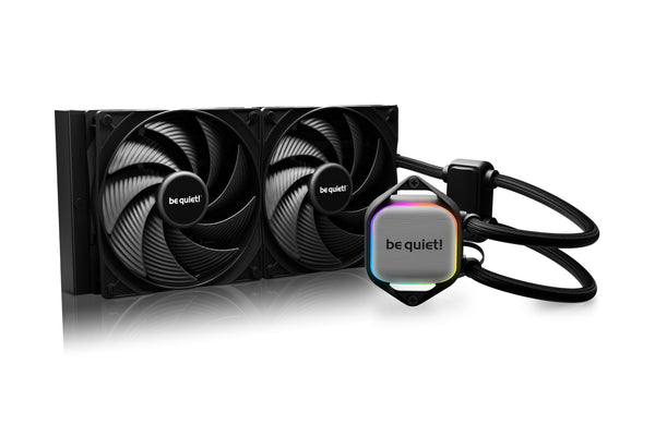 be quiet! Pure Loop 2 Processors flydende kølesystem 1-pack Sort 140 mm