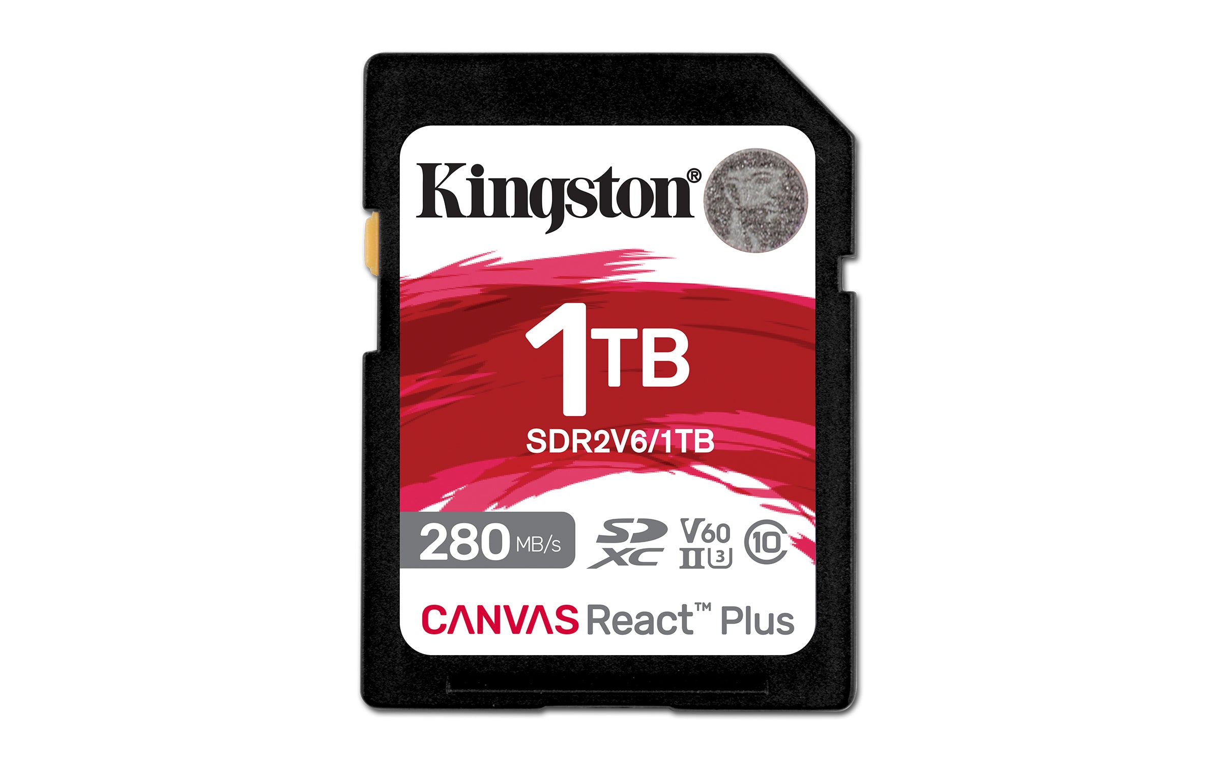 Kingston Canvas React Plus SDXC UHS-II Memory Card 1TB 280MB/s