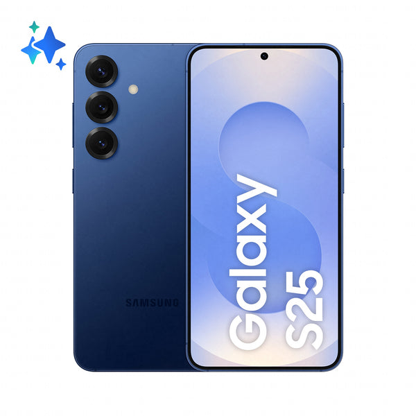 Samsung Galaxy S25 6.2 256GB Blåsort