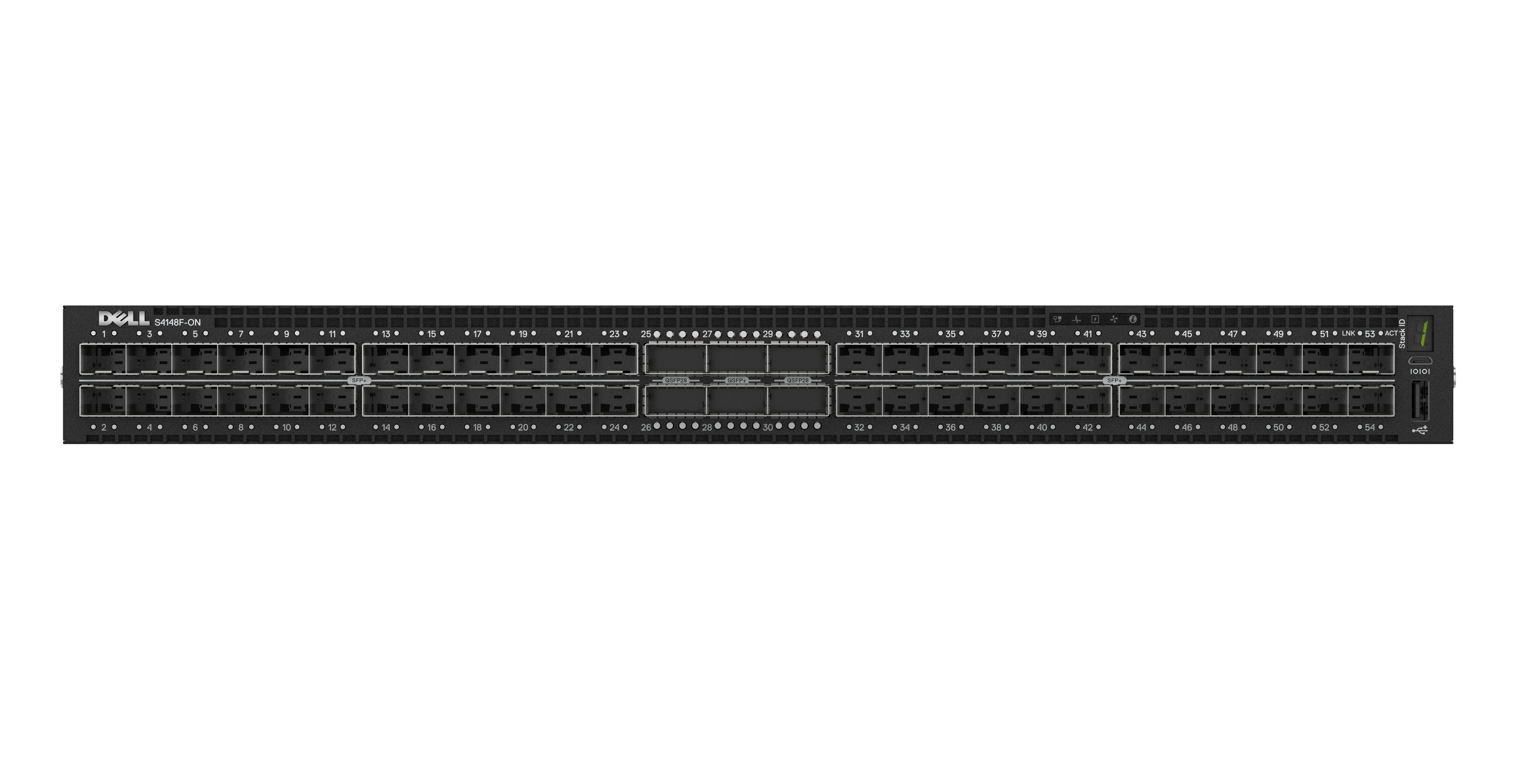 Dell Networking S4148F-ON Switch 48-porte 10 Gigabit