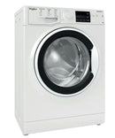 Whirlpool Washing machine  WRBSB 6249 W EU  Energy efficiency class C  Front loading  Washing capacity 6 kg  1200 RPM  Depth 43 cm  Width 60 cm  LED  White