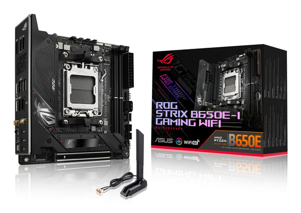 ASUS ROG Strix B650E-I Gaming WiFi Mini ITX  AM5 AMD B650