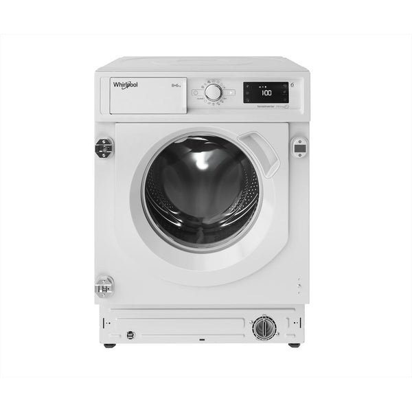 Whirlpool FreshCare BI WDWG 861485 EU vaskemaskine - tørretumbler Indbygget Front-læsning Hvid D