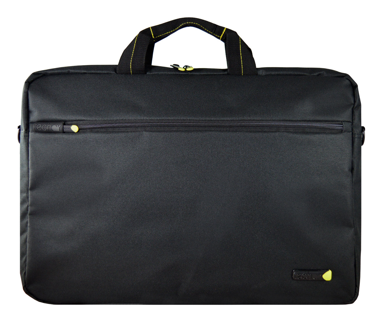 techair Bæreskuldertaske  17.3 600D polyester Sort