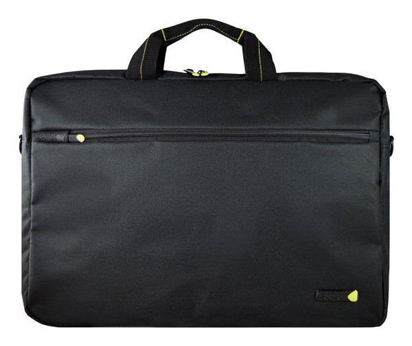techair Bæreskuldertaske  17.3 600D polyester Sort