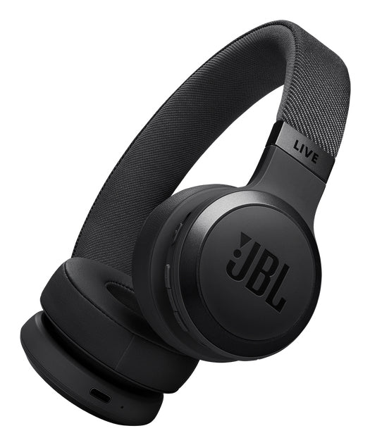 JBL LIVE 670NC Trådløs Kablet Hovedtelefoner Sort