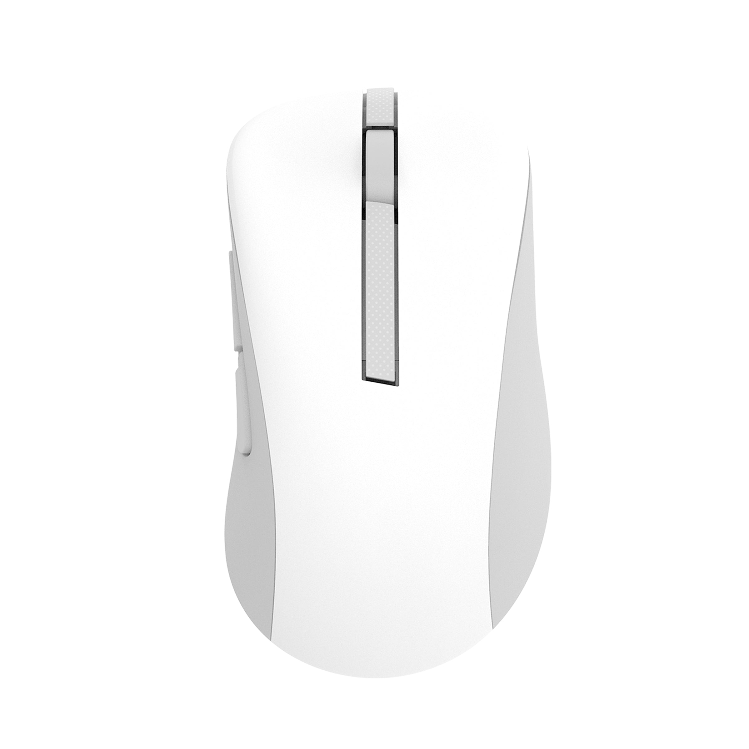 ASUS MD102 Optisk Trådløs Hvid