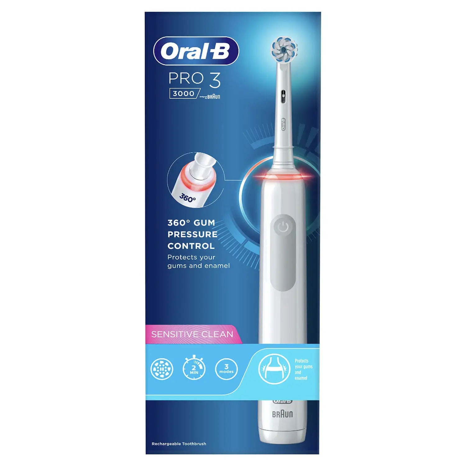 Oral-B Pro 3 3000 Tandbørste